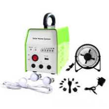 Sistema Solar Home con Mini Fan